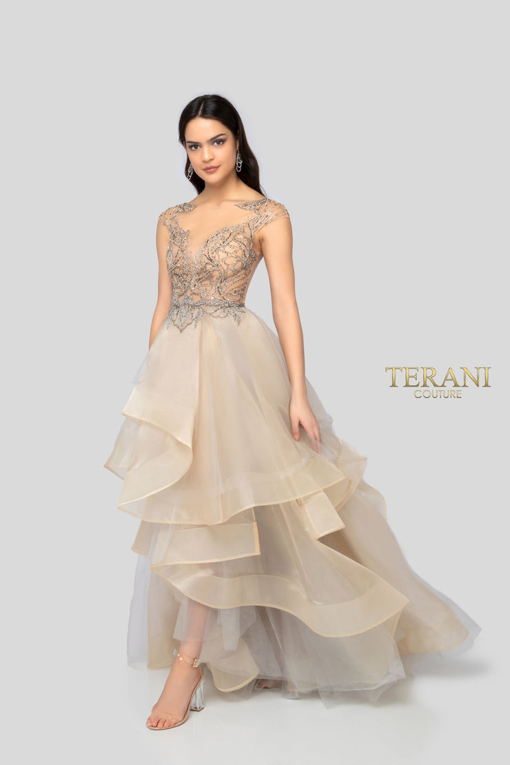 TERANI COUTURE 1911P8500-Gemini Bridal Prom Tuxedo Centre