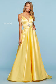 Sherri Hill Prom Grad Evening Dress 53312A-Gemini Bridal Prom Tuxedo Centre