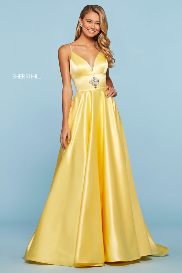 Sherri Hill 53312A-Gemini Bridal Prom Tuxedo Centre