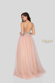 TERANI COUTURE 1911P8527-Gemini Bridal Prom Tuxedo Centre