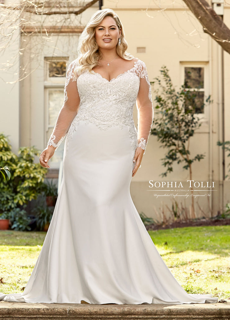 SOPHIA TOLLI Y11943-Gemini Bridal Prom Tuxedo Centre