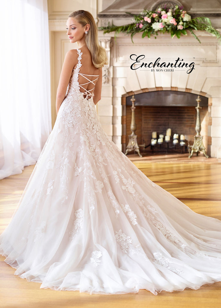 Enchanting by MON CHERI 218183-Gemini Bridal Prom Tuxedo Centre