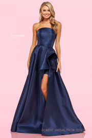 Sherri Hill Prom Grad Evening Dress 54258-Gemini Bridal Prom Tuxedo Centre
