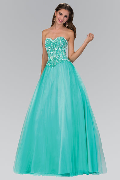 Gloria Couture 33GL1300-Gemini Bridal Prom Tuxedo Centre