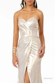 Gloria Couture 33GL2894-Gemini Bridal Prom Tuxedo Centre