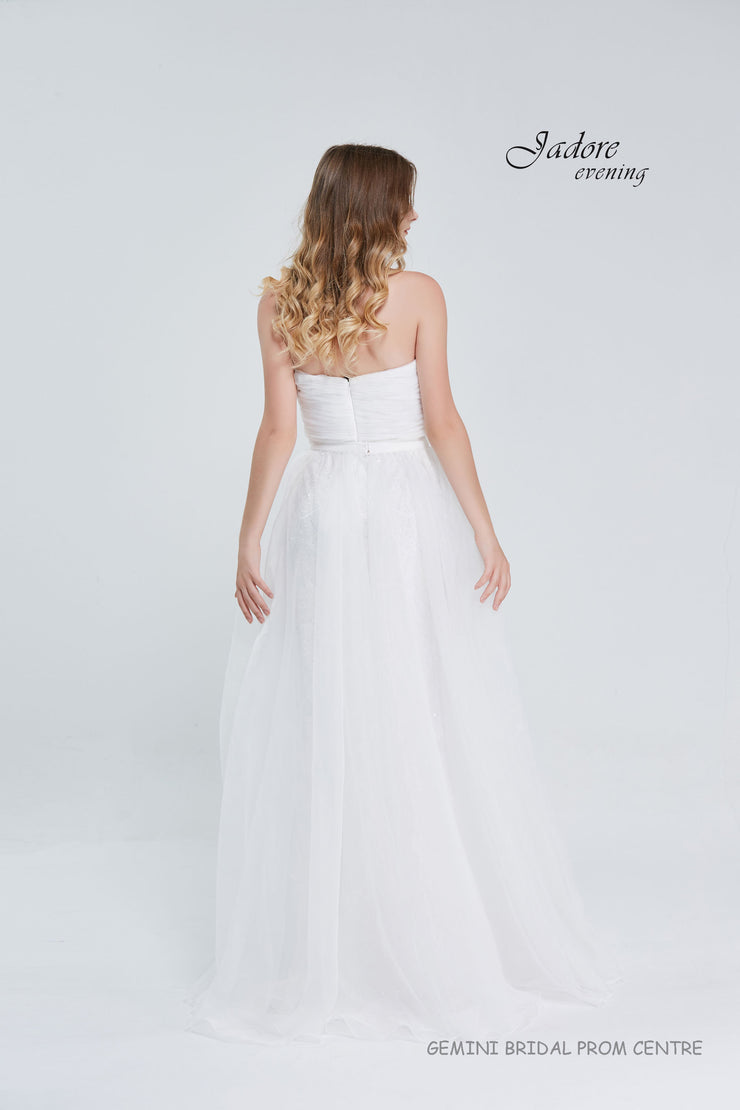 Jadore J20028 (not including overlay skirt)-Gemini Bridal Prom Tuxedo Centre
