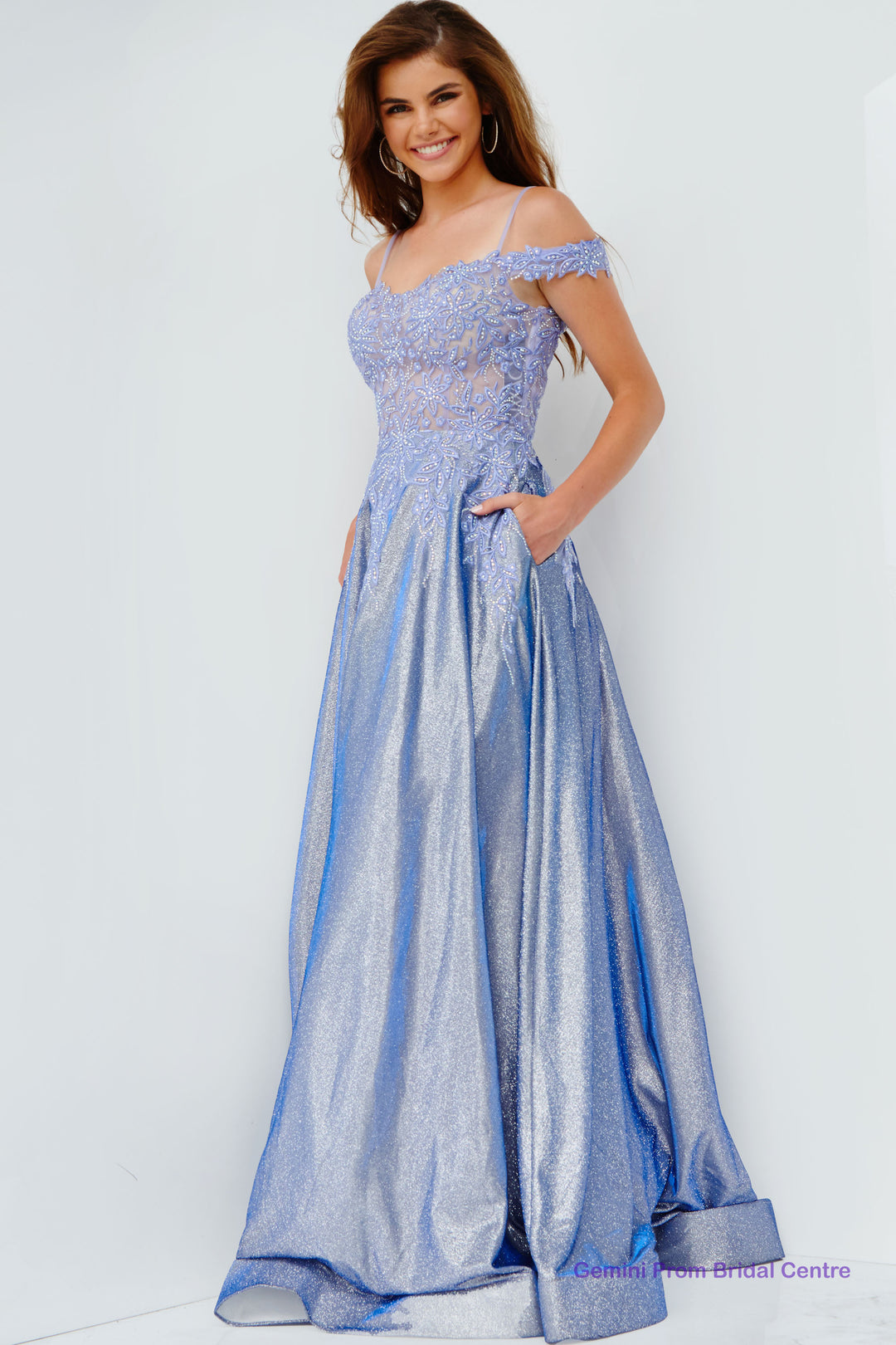 strapless open back dress JVN by Jovani Homecoming Dress JVN41469 – Alexandra's Boutique main image 1