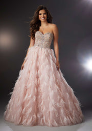 MORI LEE 48001-Gemini Bridal Prom Tuxedo Centre