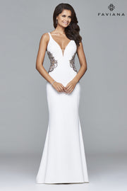 FAVIANA S7916-Gemini Bridal Prom Tuxedo Centre