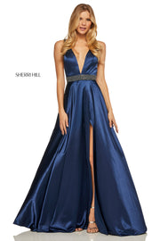 Sherri Hill Prom Grad Evening Dress 52564B-Gemini Bridal Prom Tuxedo Centre
