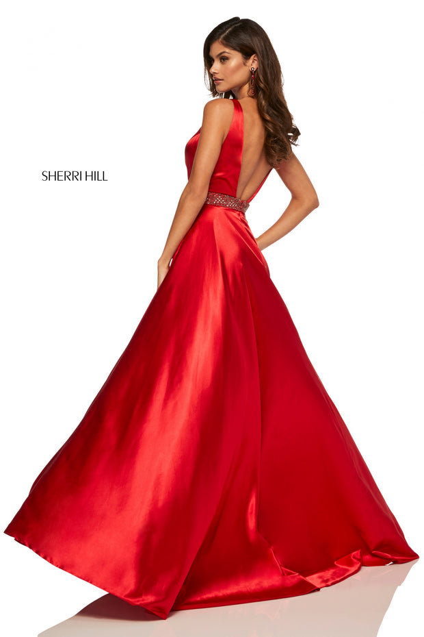 Sherri Hill Prom Grad Evening Dress 52564B-Gemini Bridal Prom Tuxedo Centre
