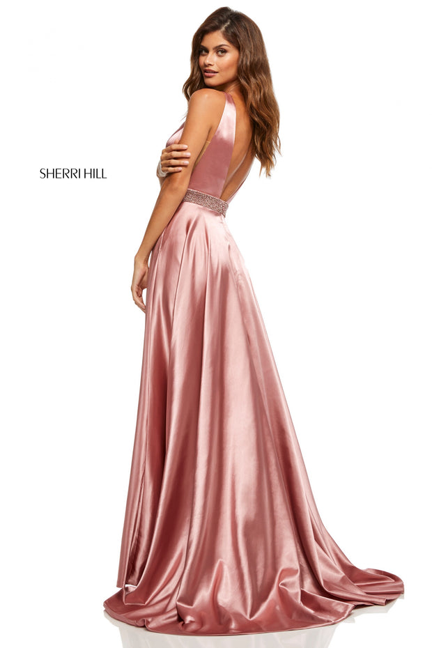 Sherri Hill Prom Grad Evening Dress 52564B-Gemini Bridal Prom Tuxedo Centre