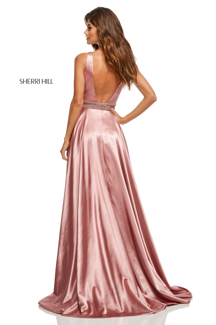 Sherri Hill Prom Grad Evening Dress 52564B-Gemini Bridal Prom Tuxedo Centre