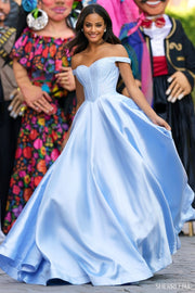 Sherri Hill Prom Grad Evening Dress 55065-Gemini Bridal Prom Tuxedo Centre
