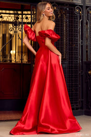 Sherri Hill Prom Grad Evening Dress 55253-Gemini Bridal Prom Tuxedo Centre